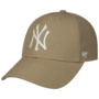 MVP Snapback Yankees Cap by 47 Brand oatmeal