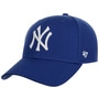 MVP Snapback Yankees Cap by 47 Brand royal-blue