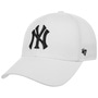 MVP Snapback Yankees Cap by 47 Brand white