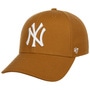 MVP Snapback Yankees Cap by 47 Brand terracotta
