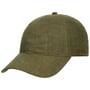 Sydell Linen Baseball Cap by Stetson olive
