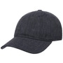 Sydell Linen Baseball Cap by Stetson anthracite-mottled
