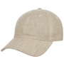 Sydell Linen Baseball Cap by Stetson beige-mottled