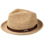 Alpena Crochet Raffia Hat by Stetson nature