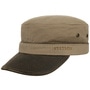 Katonah Cotton Army Cap by Stetson light brown