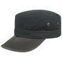 Katonah Cotton Army Cap by Stetson navy