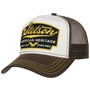 American Heritage Trucker Cap by Stetson dark brown