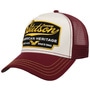 American Heritage Trucker Cap by Stetson bordeaux