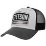 Highway Trucker Cap by Stetson grey-black
