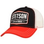 Highway Trucker Cap by Stetson black-orange
