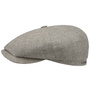 Hatteras Ellington Flat Cap by Stetson grey-beige