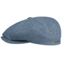 Hatteras Ellington Flat Cap by Stetson blue