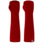 Arm Warmers with Cashmere by Roeckl red