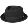 Classic Pork Pie Wool Felt Hat by Lierys black