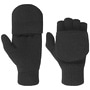 Thinsulate Fingerless Gloves by Lipodo black