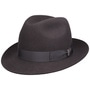 Marengo Fur Felt Bogart Hat by Borsalino dark grey