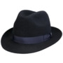 Marengo Fur Felt Bogart Hat by Borsalino blue