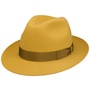 Marengo Fur Felt Bogart Hat by Borsalino yellow