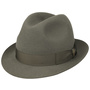 Marengo Trilby Fur Felt Hat by Borsalino grey