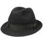 Marengo Trilby Fur Felt Hat by Borsalino black