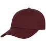 Dad Hat Strapback Cap bordeaux