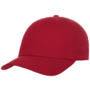Dad Hat Strapback Cap red