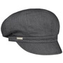 Chambry Newsboy Cap by Seeberger anthracite