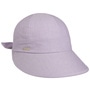 Chambry Peaked Cap by Seeberger lilac