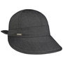 Chambry Peaked Cap by Seeberger anthracite