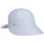 Chambry Peaked Cap by Seeberger blue-mottled