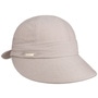 Chambry Peaked Cap by Seeberger beige-mottled