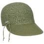 Uni Rollable Crochet Cap by Seeberger olive