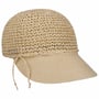Uni Rollable Crochet Cap by Seeberger beige