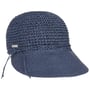 Uni Rollable Crochet Cap by Seeberger navy