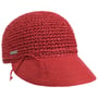 Uni Rollable Crochet Cap by Seeberger red