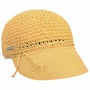Uni Rollable Crochet Cap by Seeberger yellow