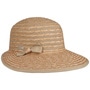 Paglina Straw Cap by Seeberger oatmeal