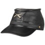 Civil War Leather Cap black