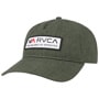 VA Snapback Cap by RVCA olive