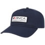 VA Snapback Cap by RVCA navy