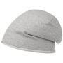 Basic Jersey Kids Beanie light grey