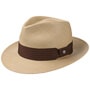 Brown Rockfall Panama Hat by Lierys beige-brown
