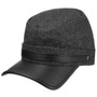 Kepi Peaked Cap by Lipodo grey