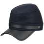 Kepi Peaked Cap by Lipodo navy