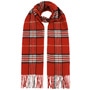 Checked Cashmink Scarf by Lipodo red