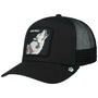 Lone Wolf Trucker Cap by Goorin Bros. black-grey