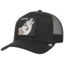 Lone Wolf Trucker Cap by Goorin Bros. black