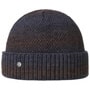 Carnell Cuffed Beanie by Lierys brown-blue