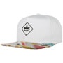 5P Rubber Aztek Cap by Djinns white