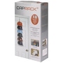 Cap Rack Organizer for 18 Caps black